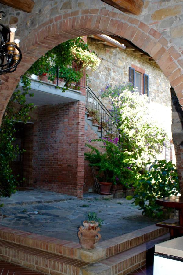 Poggio Al Vento Guest House Castiglione d'Orcia Bagian luar foto