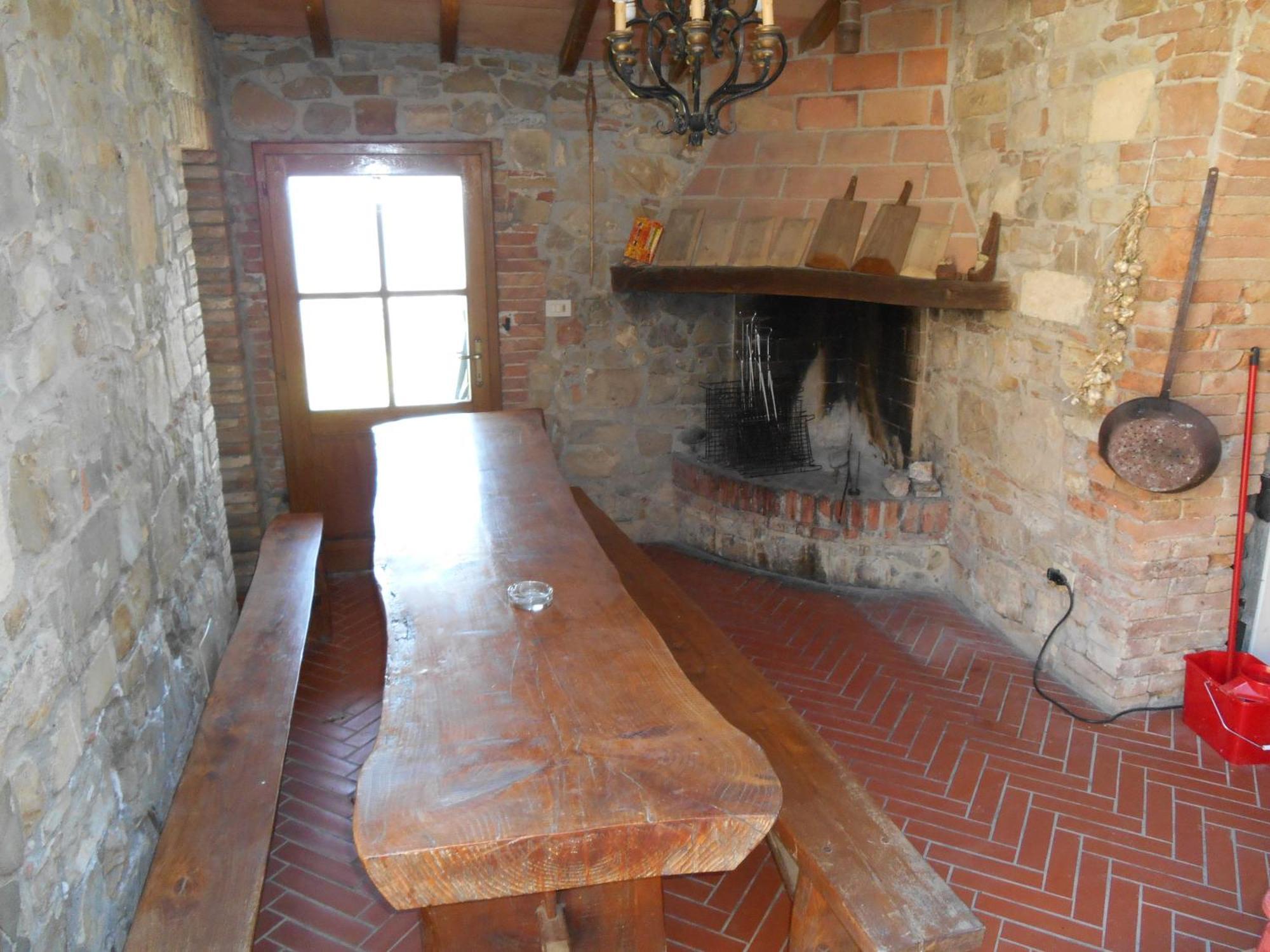 Poggio Al Vento Guest House Castiglione d'Orcia Bagian luar foto
