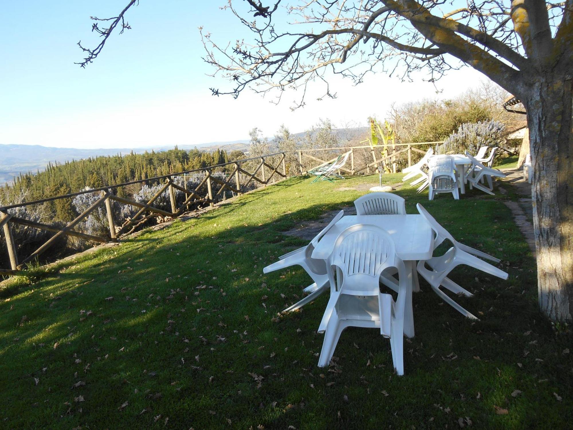 Poggio Al Vento Guest House Castiglione d'Orcia Bagian luar foto