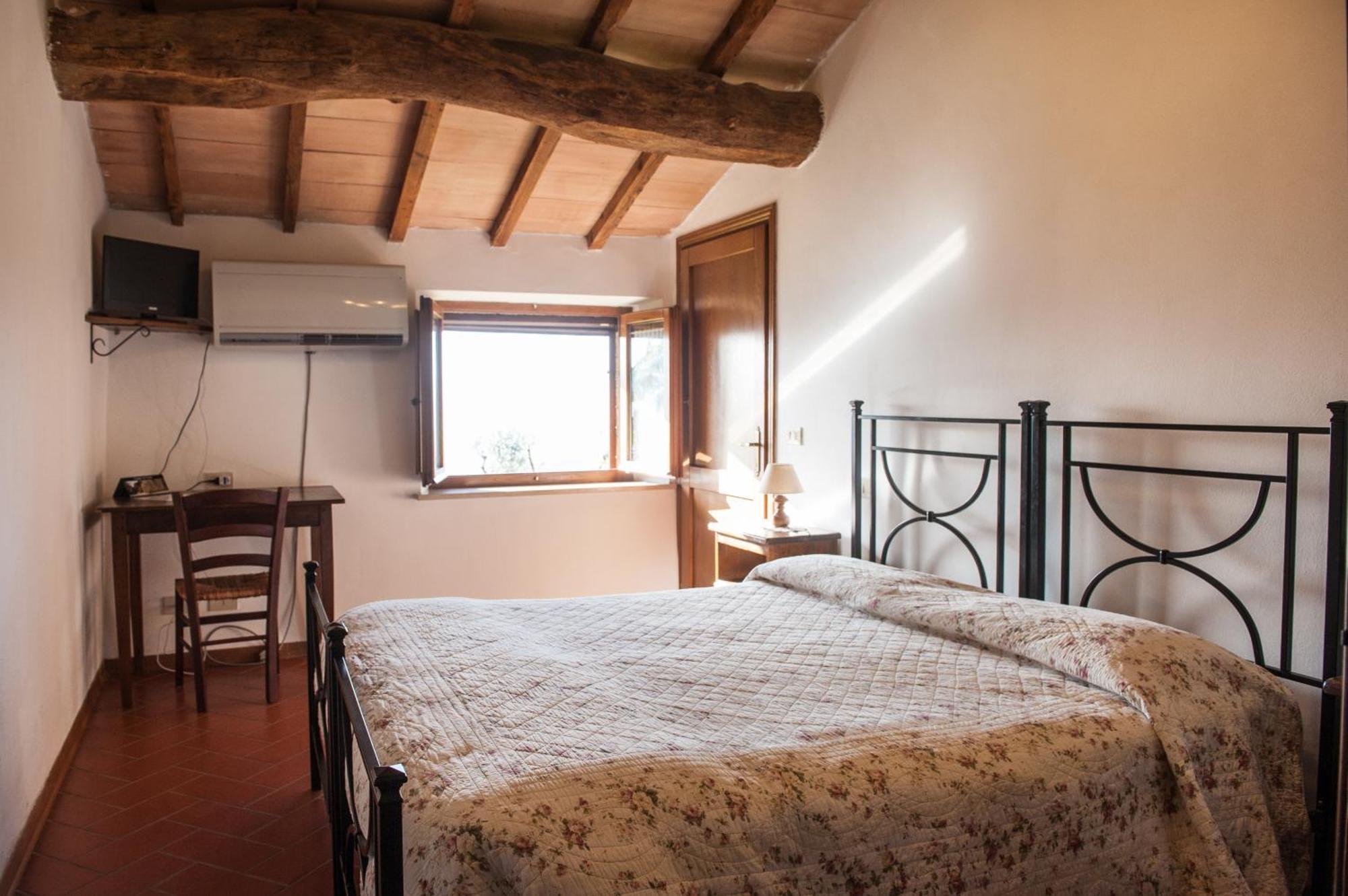 Poggio Al Vento Guest House Castiglione d'Orcia Bagian luar foto