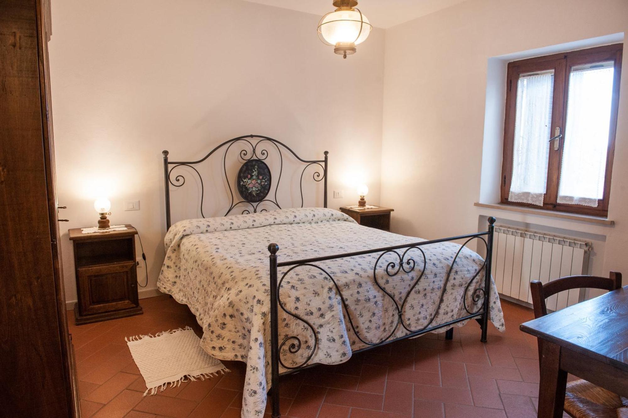 Poggio Al Vento Guest House Castiglione d'Orcia Bagian luar foto