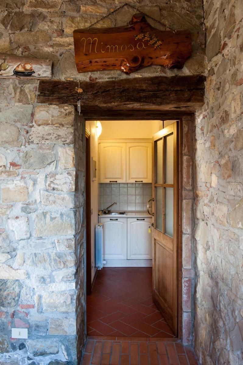Poggio Al Vento Guest House Castiglione d'Orcia Bagian luar foto