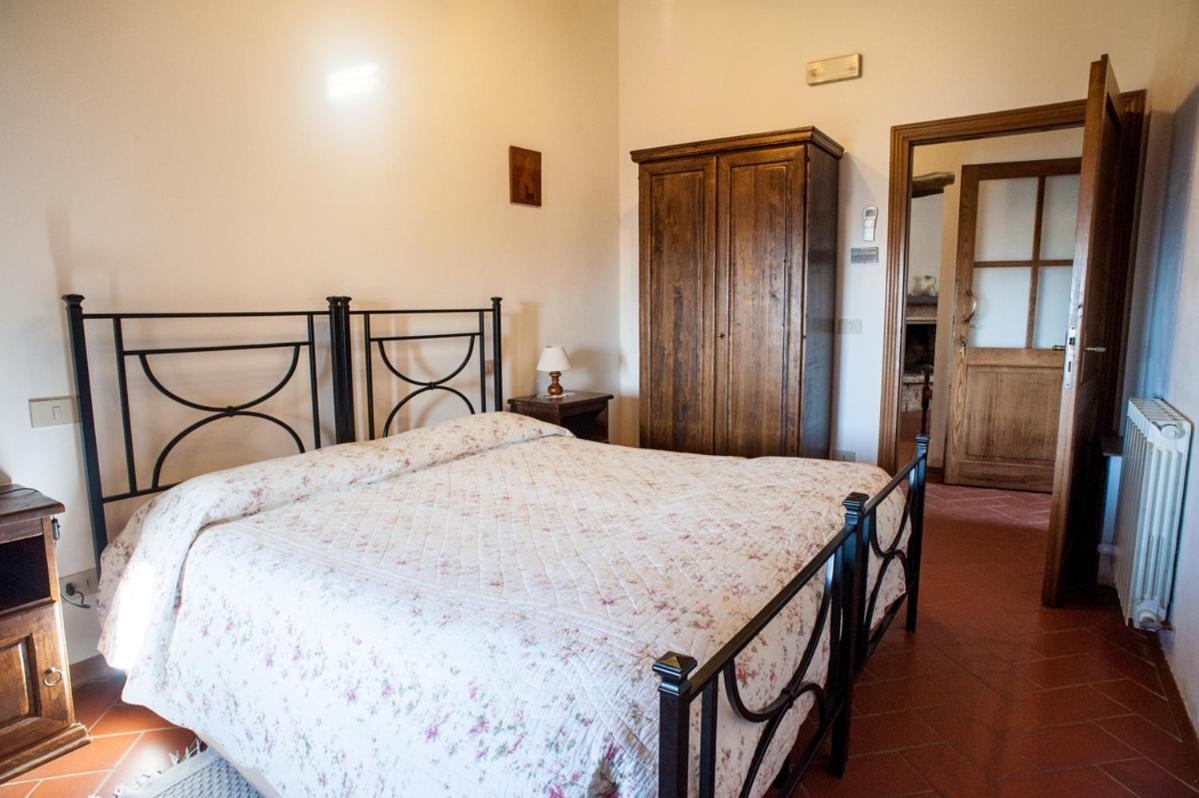 Poggio Al Vento Guest House Castiglione d'Orcia Bagian luar foto