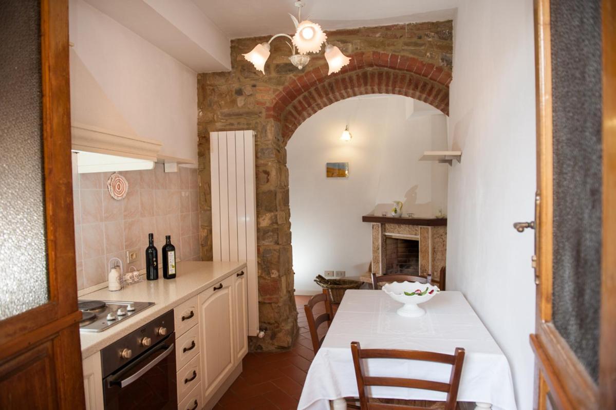 Poggio Al Vento Guest House Castiglione d'Orcia Bagian luar foto