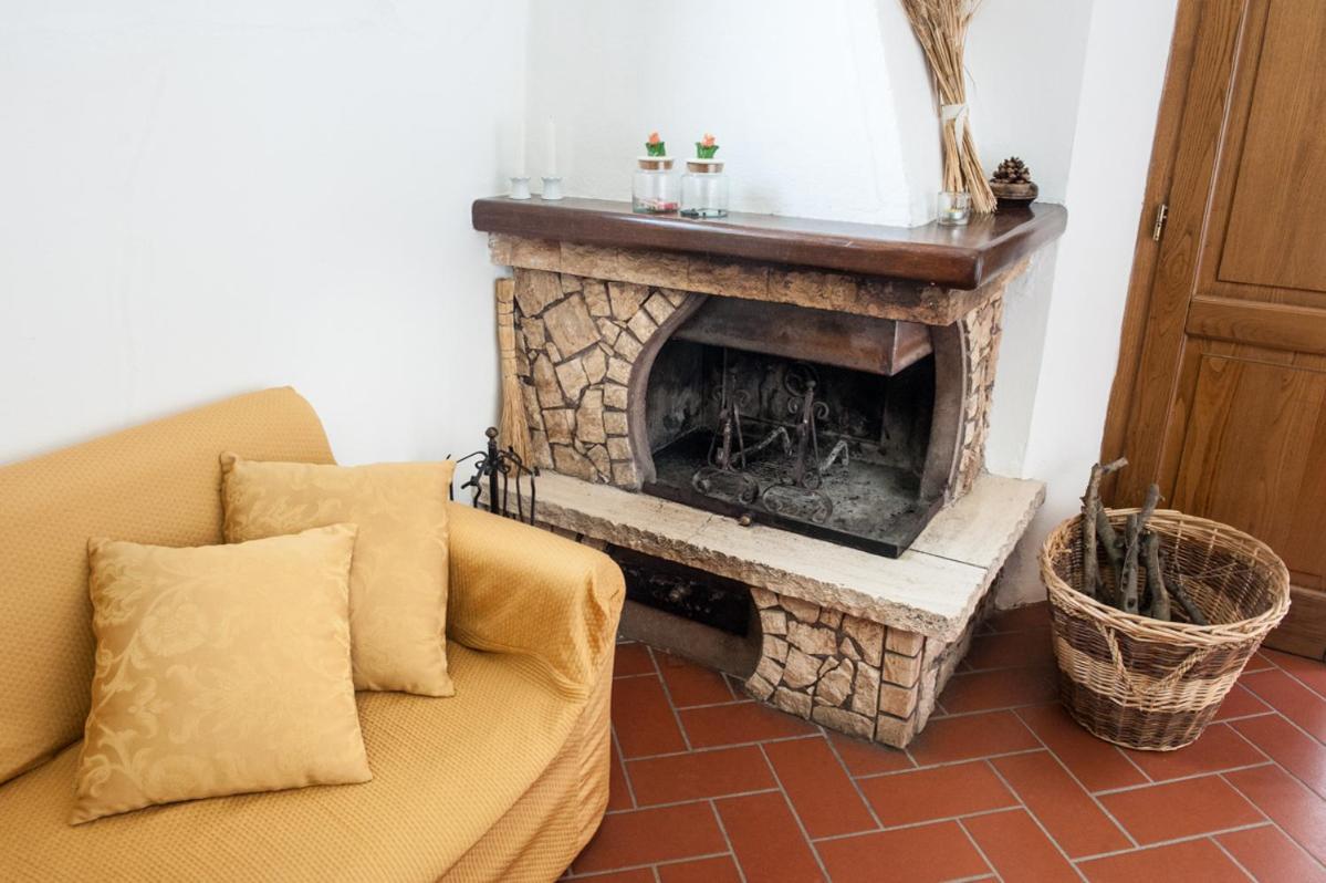 Poggio Al Vento Guest House Castiglione d'Orcia Bagian luar foto