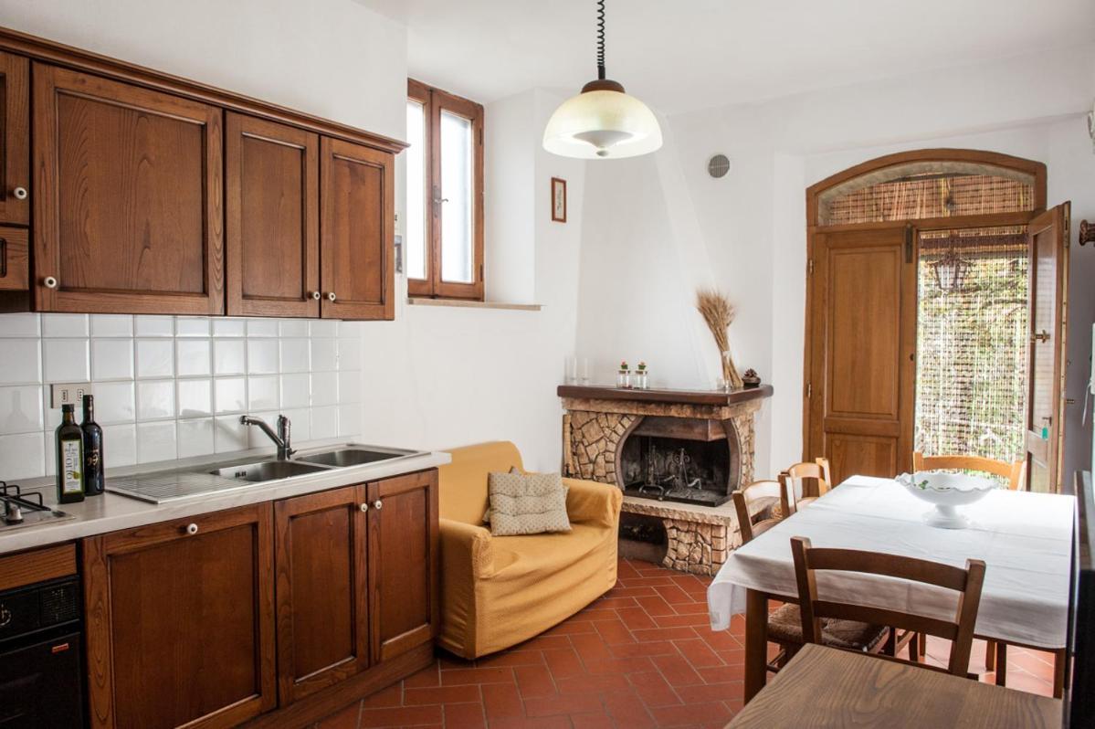 Poggio Al Vento Guest House Castiglione d'Orcia Bagian luar foto