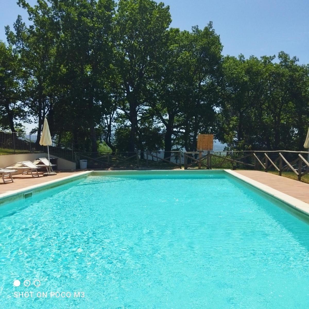 Poggio Al Vento Guest House Castiglione d'Orcia Bagian luar foto