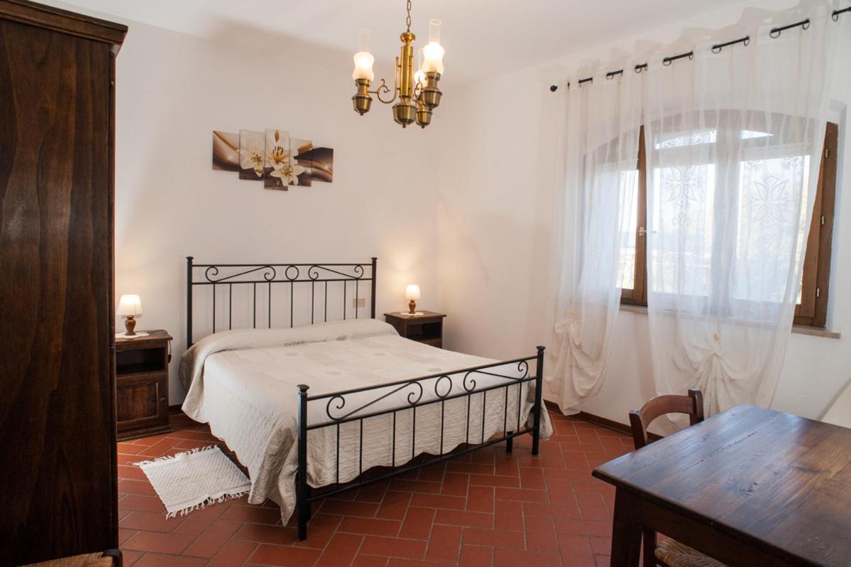 Poggio Al Vento Guest House Castiglione d'Orcia Bagian luar foto