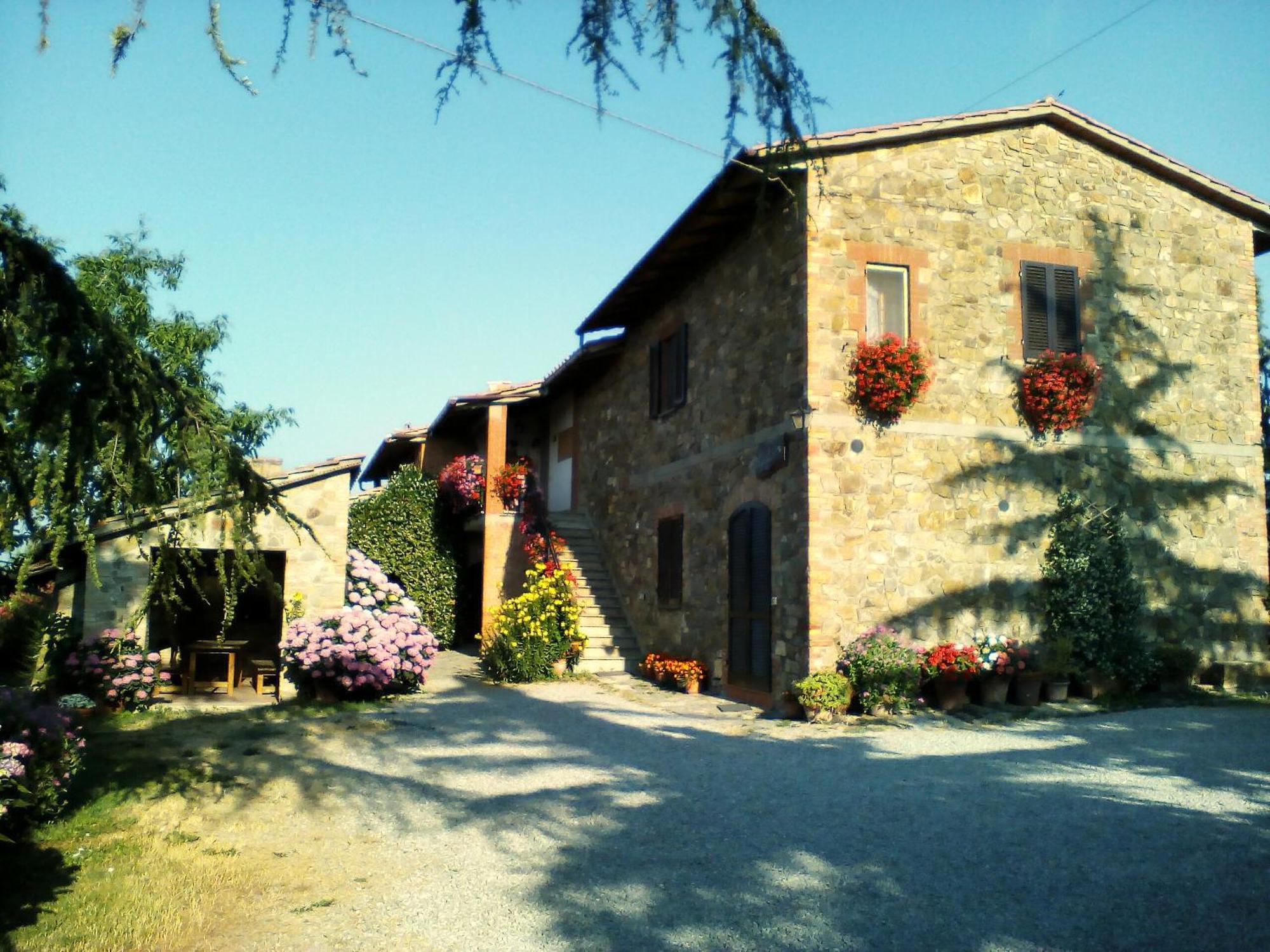 Poggio Al Vento Guest House Castiglione d'Orcia Bagian luar foto
