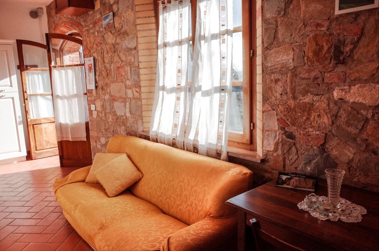 Poggio Al Vento Guest House Castiglione d'Orcia Bagian luar foto