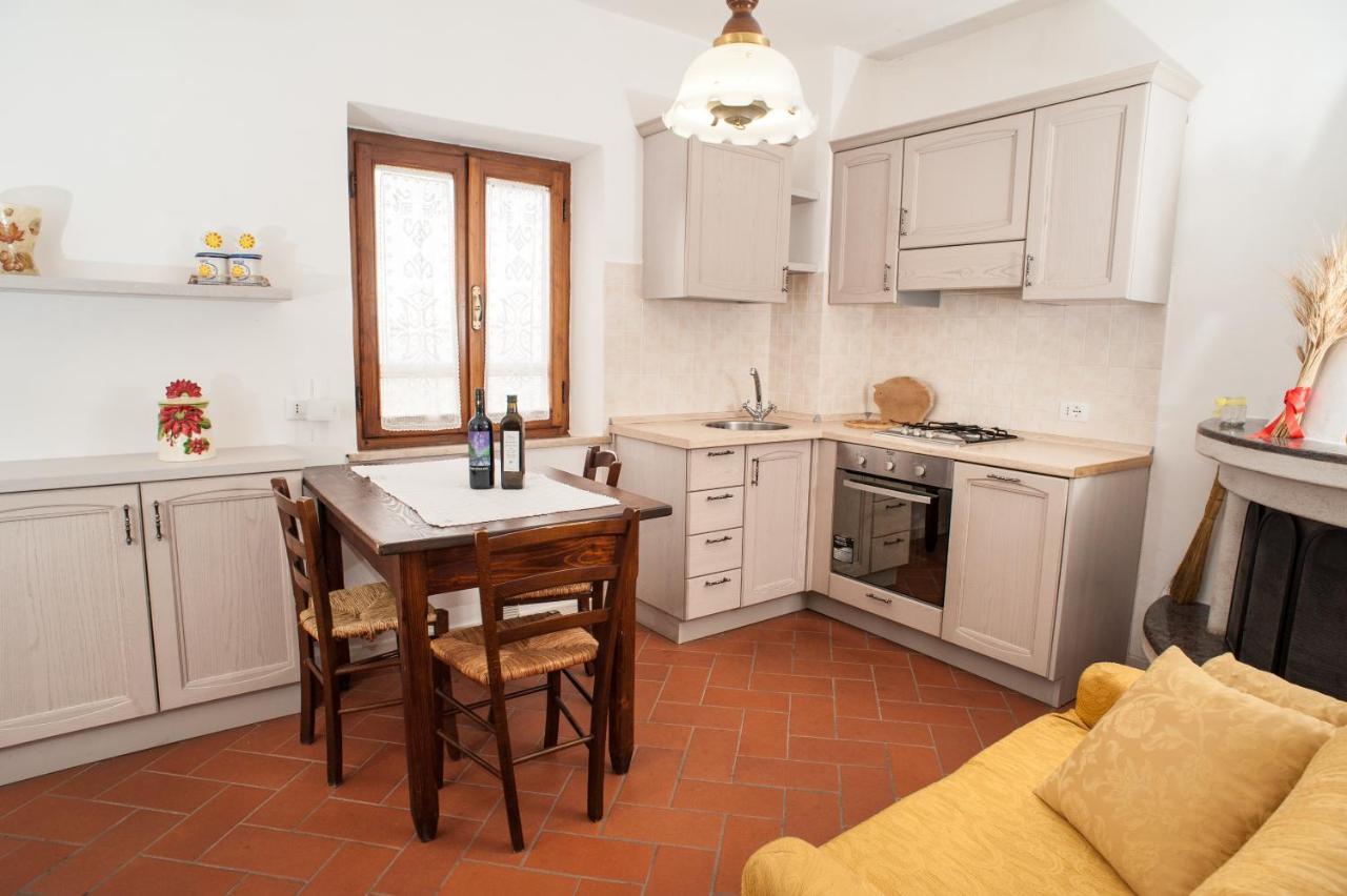Poggio Al Vento Guest House Castiglione d'Orcia Bagian luar foto